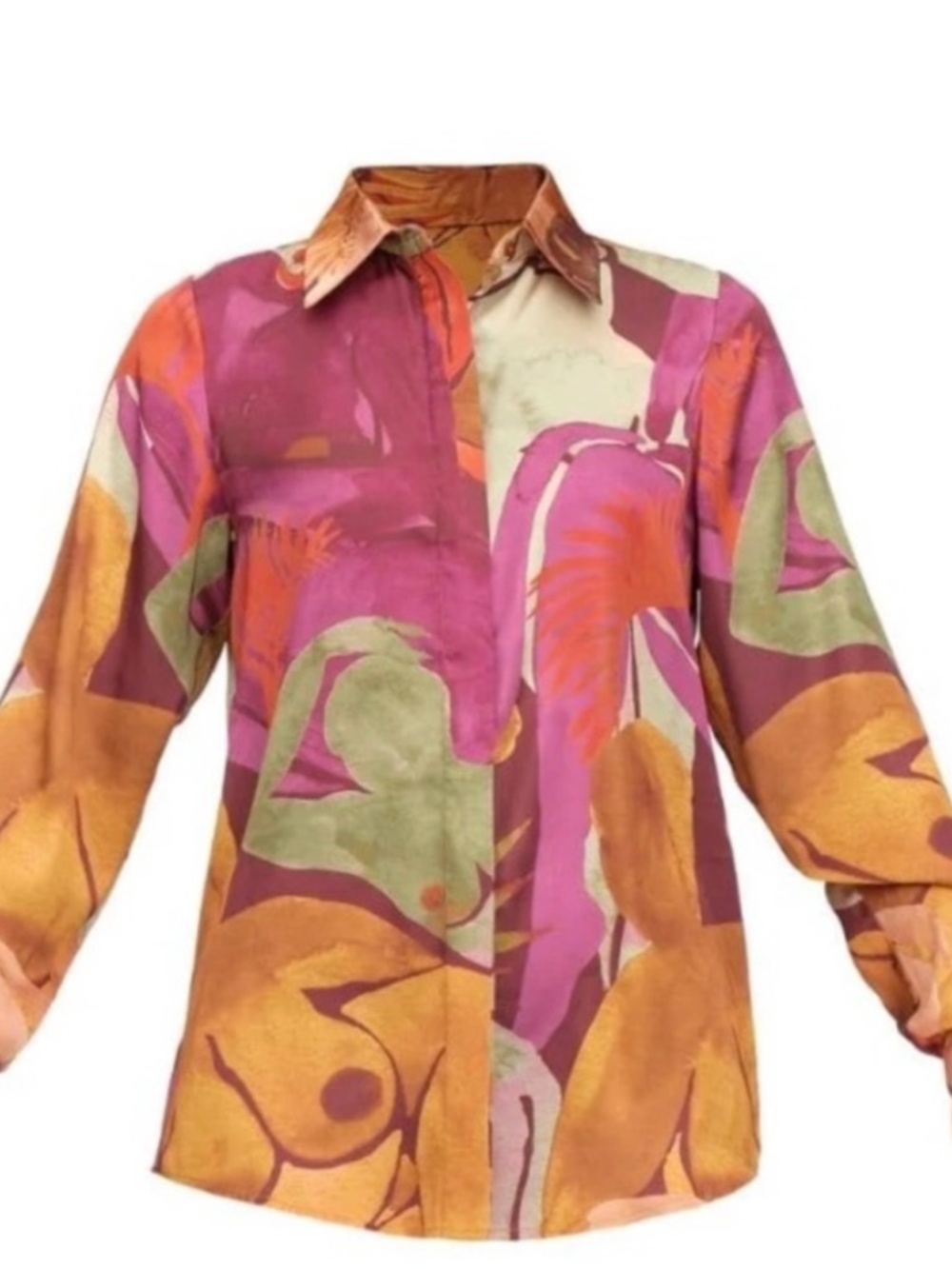 Andrea Iyamah Blouse S